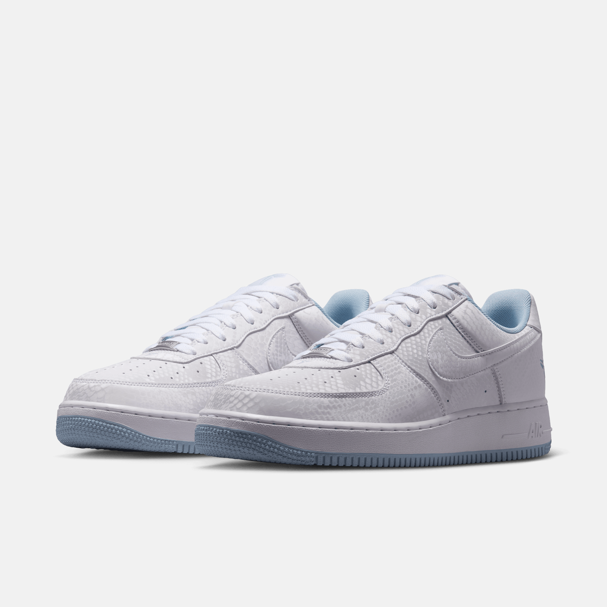 Nike Air Force 1 Low Kobe - Branco / Azul