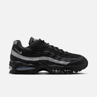 Nike Air Max 95 OG Big Bubble - Preto / Branco / Prateado metálico