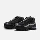 Nike Air Max 95 OG Big Bubble - Preto / Branco / Prateado metálico