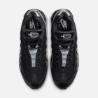 Nike Air Max 95 OG Big Bubble - Preto / Branco / Prateado metálico