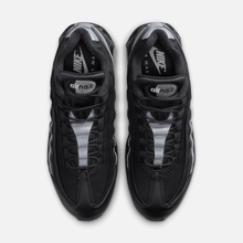 Nike Air Max 95 OG Big Bubble - Preto / Branco / Prateado metálico