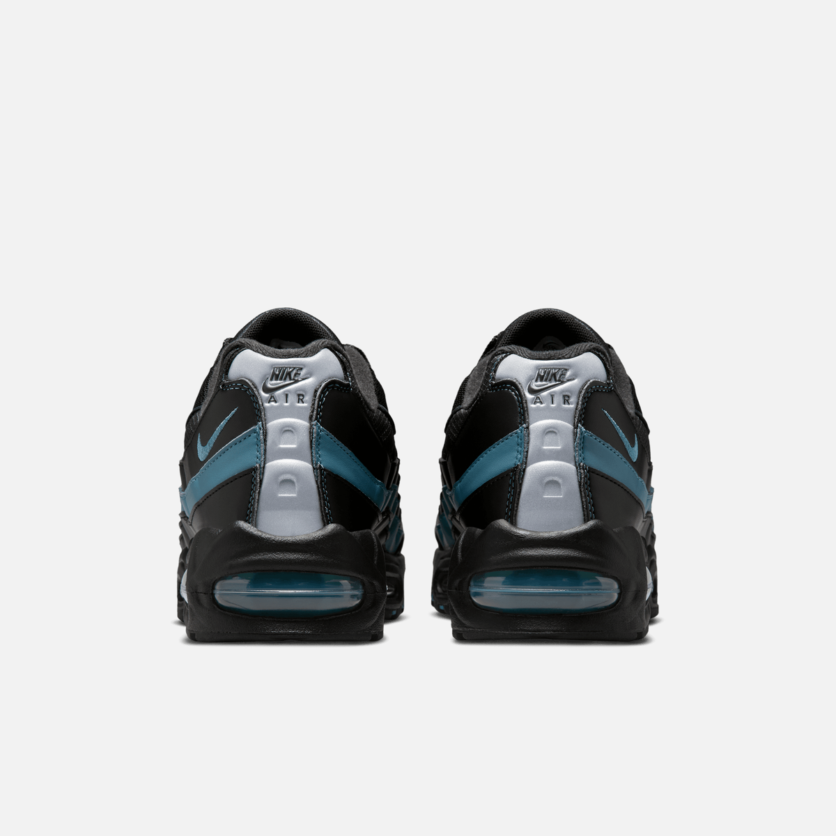 Nike Air Max 95 OG Big Bubble - Azul / Preto / Prateado metálico