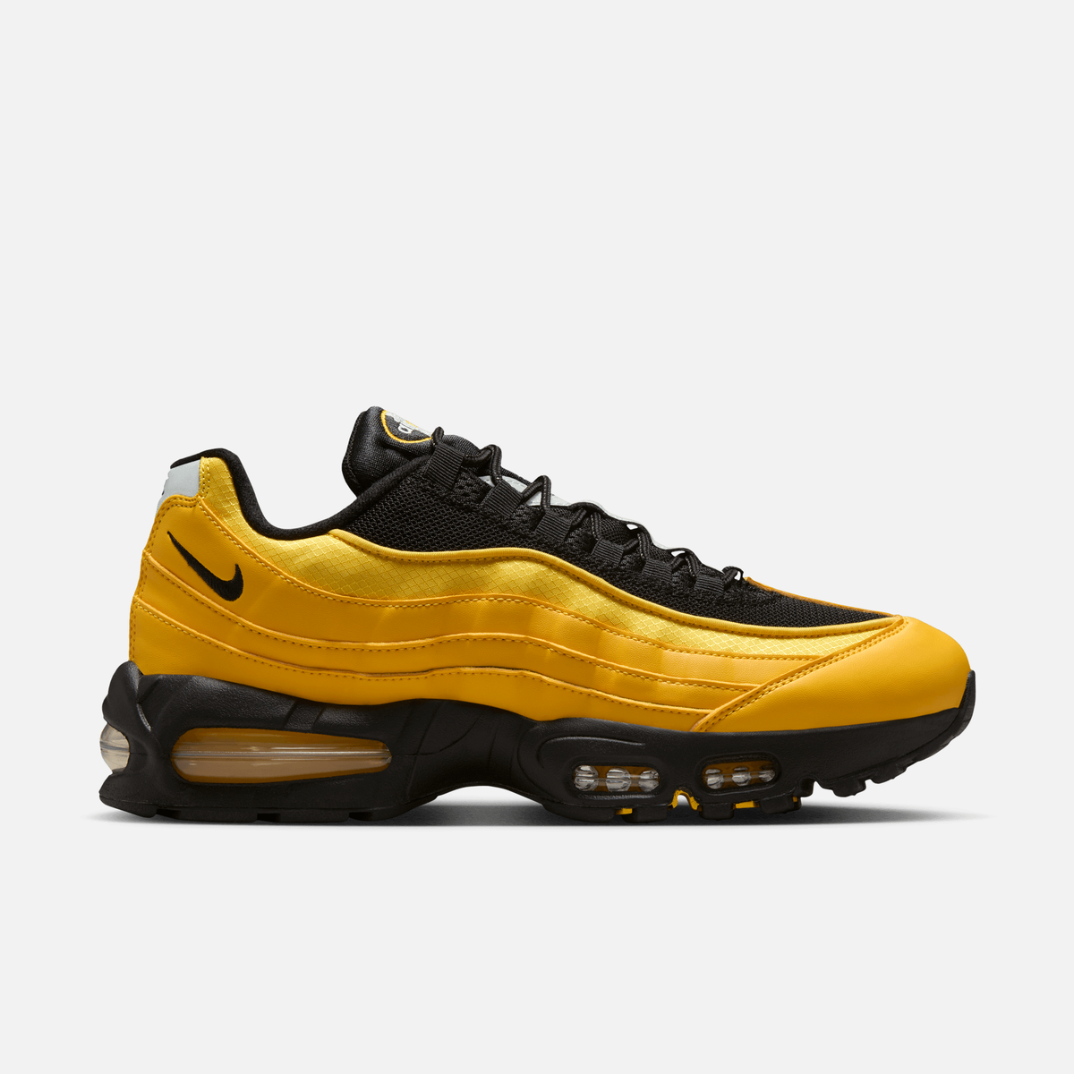 Nike Air Max 95 OG Big Bubble - Amarelo-milho / Preto / Prateado metálico
