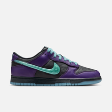 Nike Dunk Low Wizard - Preto / Roxo / Azul-petróleo