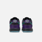 Nike Dunk Low Wizard - Preto / Roxo / Azul-petróleo
