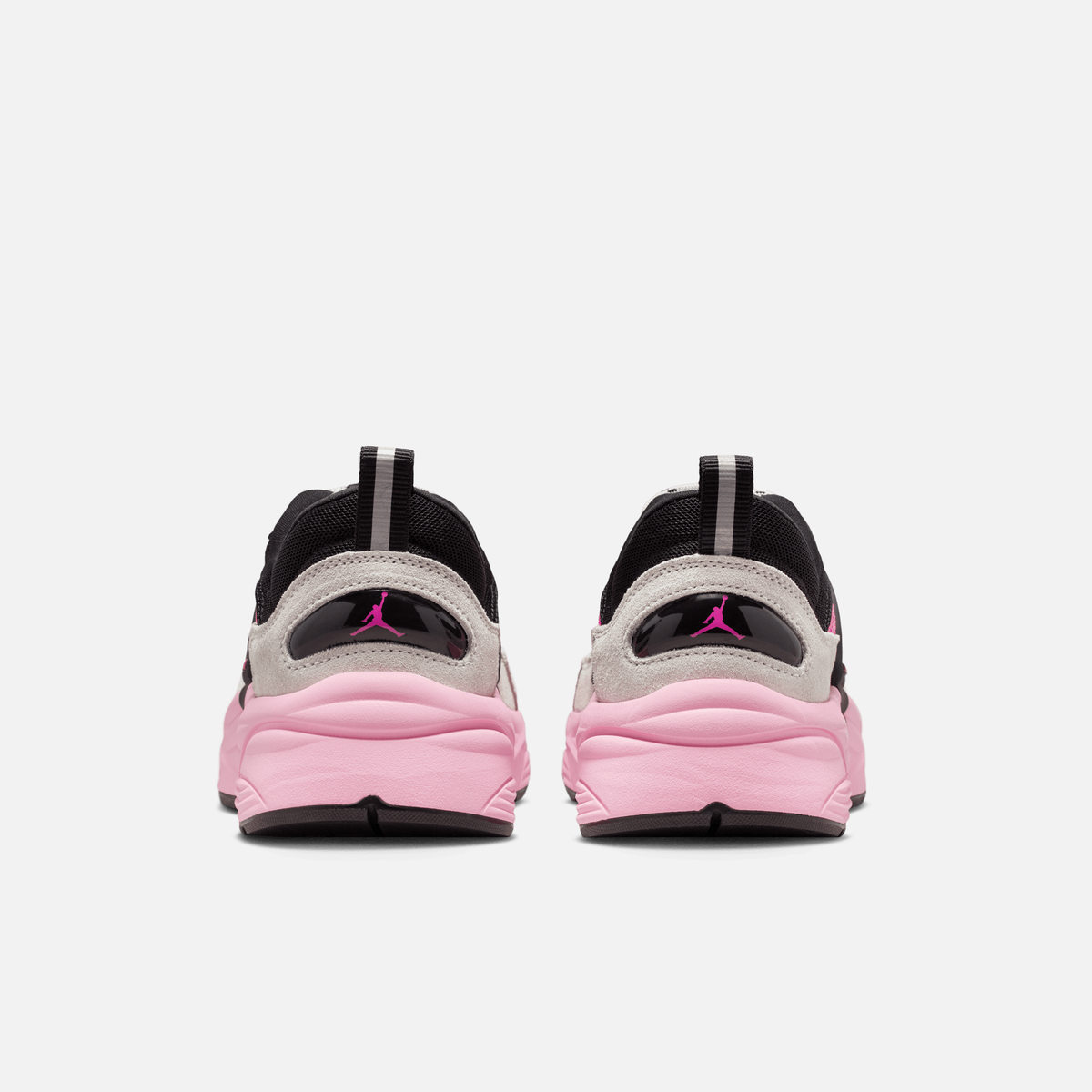 Air Jordan Trunner O/S - Cinza / Preto / Rosa