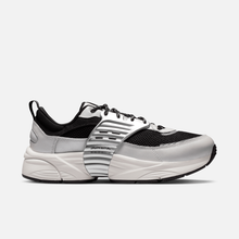 Air Jordan Trunner O/S - Cinza-claro / Preto / Branco-creme / Branco
