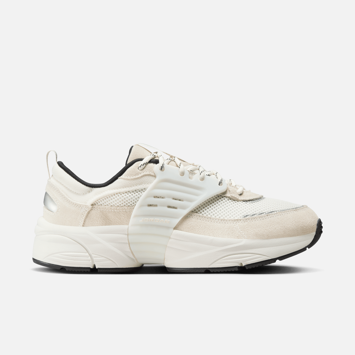 Air Jordan Trunner O/S - Branco-creme / Preto
