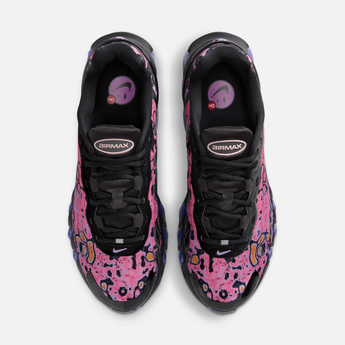 Nike Air Max DN8 Have A Nike Day - Rosa / Preto / Antracito / Roxo intenso