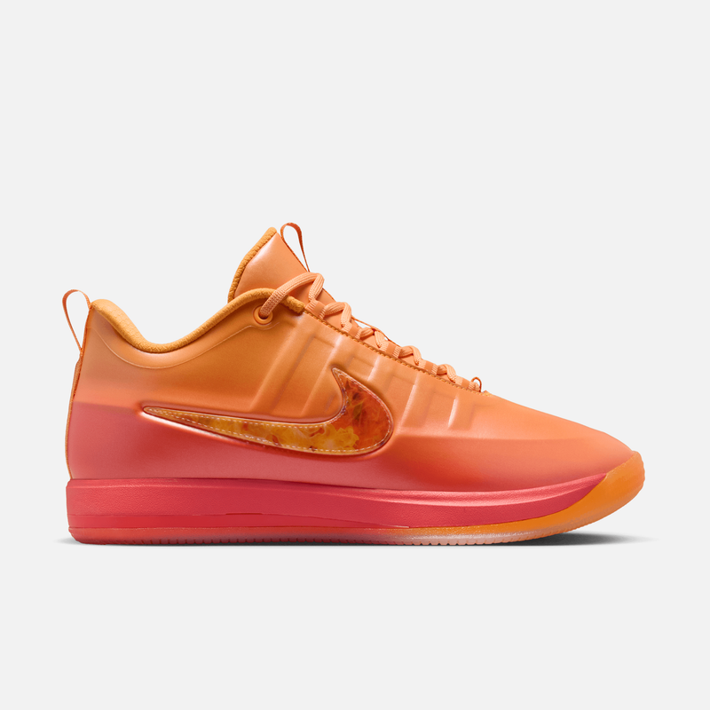 Nike Book 2 The Phoenix - Amarelo-dourado / Preto / Laranja / Cinza-médio
