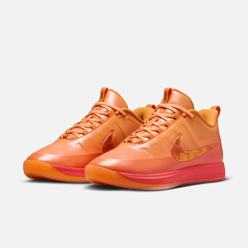 Nike Book 2 The Phoenix - Amarelo-dourado / Preto / Laranja / Cinza-médio