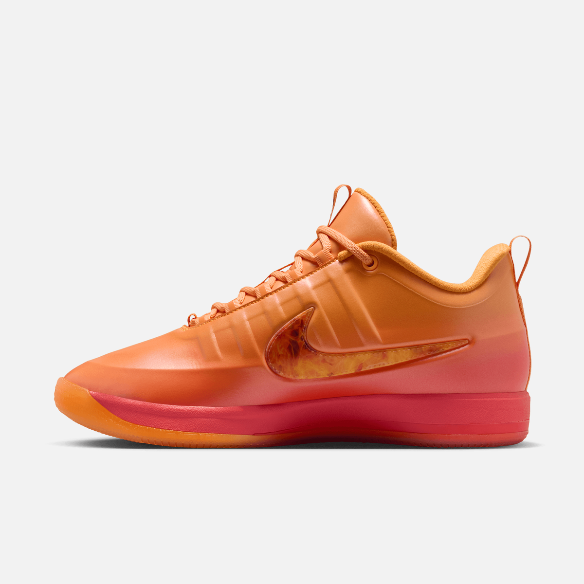 Nike Book 2 The Phoenix - Amarelo-dourado / Preto / Laranja / Cinza-médio