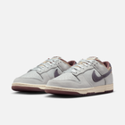Nike Dunk Low - Branco-quebrado / Verde-abeto claro / Bege-acinzentado / Roxo-escuro