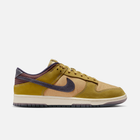 Nike Dunk Low - Dourado-claro / Roxo-escuro / Amarelo / Roxo escuro