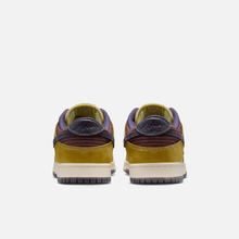 Nike Dunk Low - Dourado-claro / Roxo-escuro / Amarelo / Roxo escuro