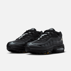 Nike Air Max 95 Big Bubble Total 90 - Preto / Dourado / Prateado metálico / Branco