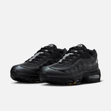 Nike Air Max 95 Big Bubble Total 90 - Preto / Dourado / Prateado metálico / Branco
