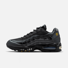 Nike Air Max 95 Big Bubble Total 90 - Preto / Dourado / Prateado metálico / Branco