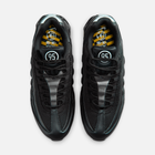 Nike Air Max 95 Big Bubble Total 90 - Preto / Dourado / Prateado metálico / Branco