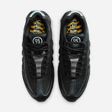 Nike Air Max 95 Big Bubble Total 90 - Preto / Dourado / Prateado metálico / Branco