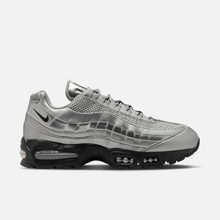 Nike Air Max 95 Big Bubble Total 90 - Prateado metálico / Preto / Vermelho