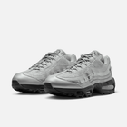 Nike Air Max 95 Big Bubble Total 90 - Prateado metálico / Preto / Vermelho