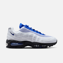 Nike Air Max 95 Big Bubble Total 90 - Branco / Azul / Preto / Prateado metálico