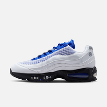 Nike Air Max 95 Big Bubble Total 90 - Branco / Azul / Preto / Prateado metálico