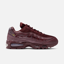 Nike Air Max 95 Big Bubble Total 90 - Vinho / Preto / Prateado metálico / Dourado metálico