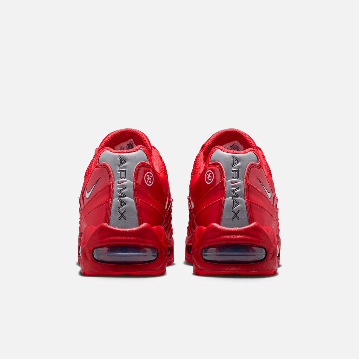 Nike Air Max 95 Big Bubble - Vermelho / Branco / Preto