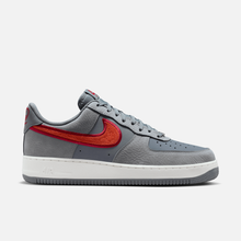 Nike Air Force 1 Low Retro Heel Pack - Cinza / Vermelho / Branco / Ferrugem