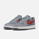 Nike Air Force 1 Low Retro Heel Pack - Cinza / Vermelho / Branco / Ferrugem