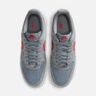 Nike Air Force 1 Low Retro Heel Pack - Cinza / Vermelho / Branco / Ferrugem