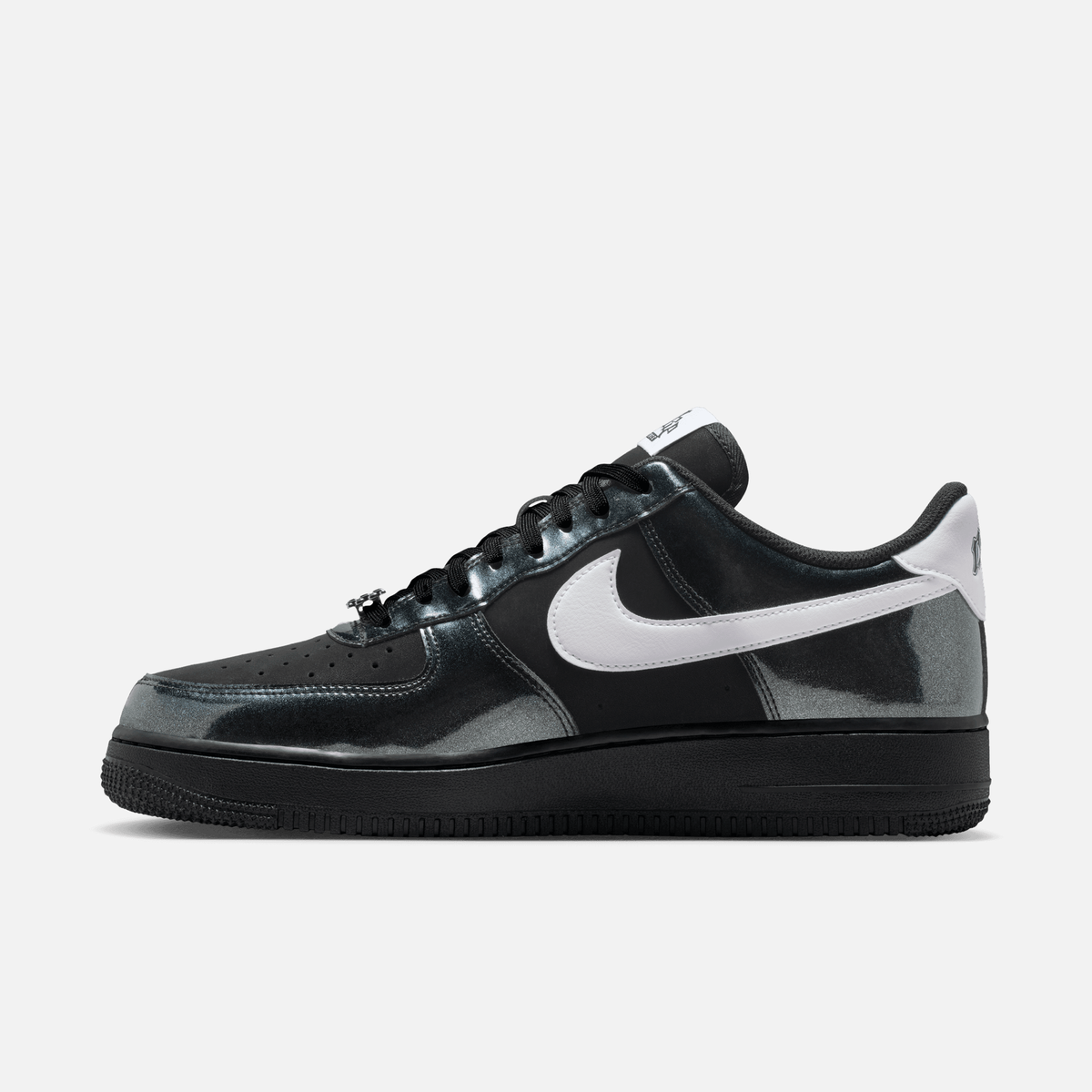 Nike Air Force 1 Low Glam Rock - Preto / Branco