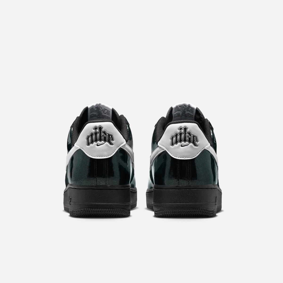 Nike Air Force 1 Low Glam Rock - Preto / Branco