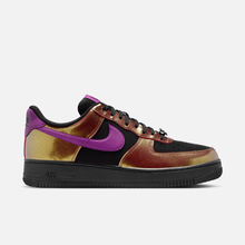 Nike Air Force 1 Low Glam Rock - Preto / Roxo-framboesa