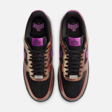 Nike Air Force 1 Low Glam Rock - Preto / Roxo-framboesa