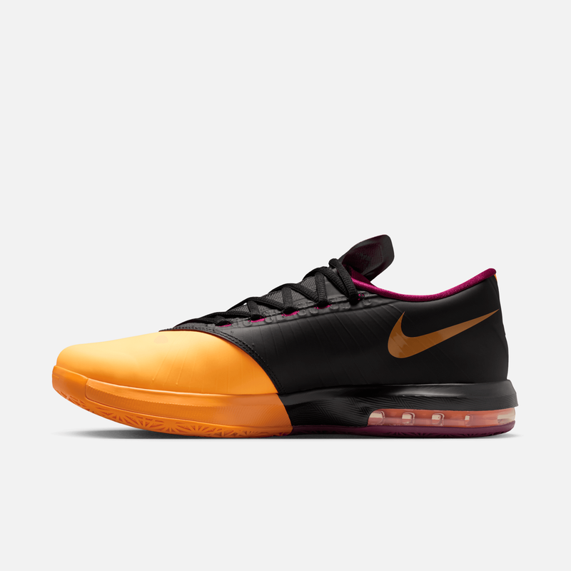 Nike KD 6 Peanut Butter & Jelly - Laranja / Vermelho / Preto