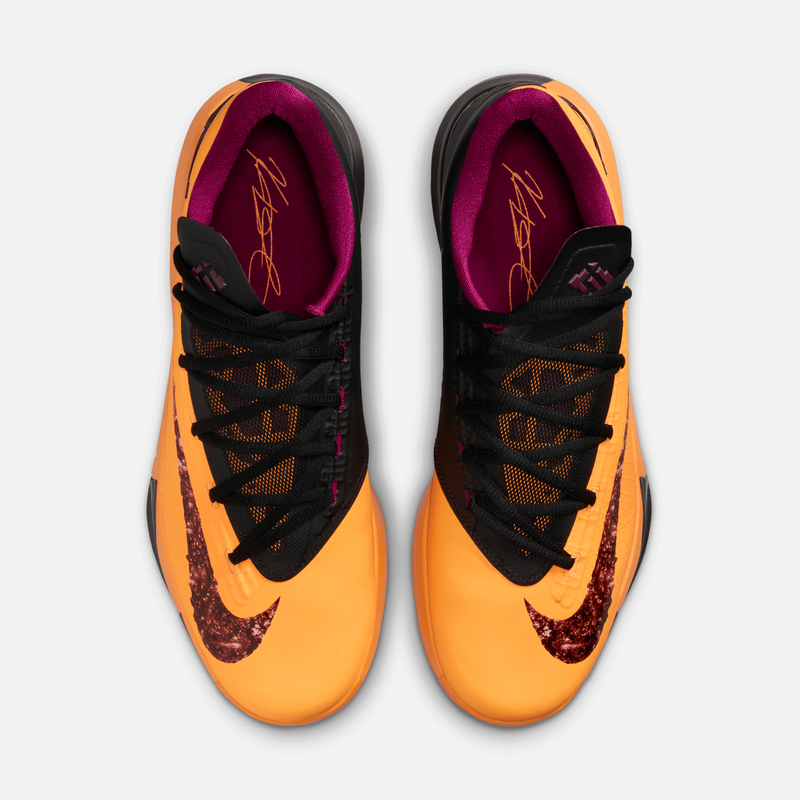 Nike KD 6 Peanut Butter & Jelly - Laranja / Vermelho / Preto