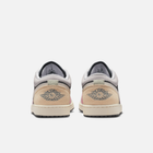 Air Jordan 1 Low - Antracito / Bege-cru / Lilás-claro / Branco-creme