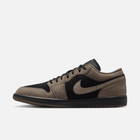 Air Jordan 1 Low SE - Preto / Laranja-manga claro / Cinza