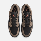 Air Jordan 1 Low SE - Preto / Laranja-manga claro / Cinza