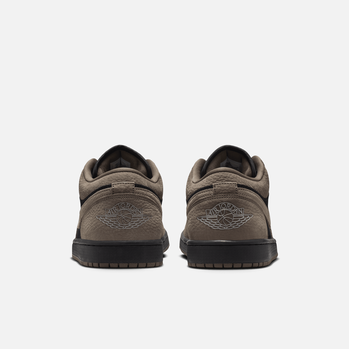 Air Jordan 1 Low SE - Preto / Laranja-manga claro / Cinza