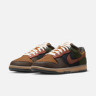 Nike Dunk Low Retro Premium - Marrom-claro / Cáqui / Marrom / Canela