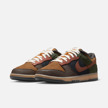 Nike Dunk Low Retro Premium - Marrom-claro / Cáqui / Marrom / Canela