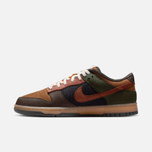 Nike Dunk Low Retro Premium - Marrom-claro / Cáqui / Marrom / Canela