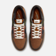 Nike Dunk Low Retro Premium - Marrom-claro / Cáqui / Marrom / Canela
