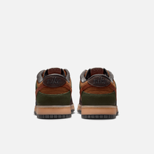 Nike Dunk Low Retro Premium - Marrom-claro / Cáqui / Marrom / Canela