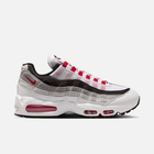 Nike Air Max 95 Big Bubble Premium - Branco / Cinza / Vermelho