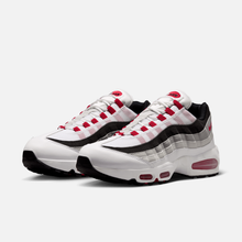 Nike Air Max 95 Big Bubble Premium - Branco / Cinza / Vermelho